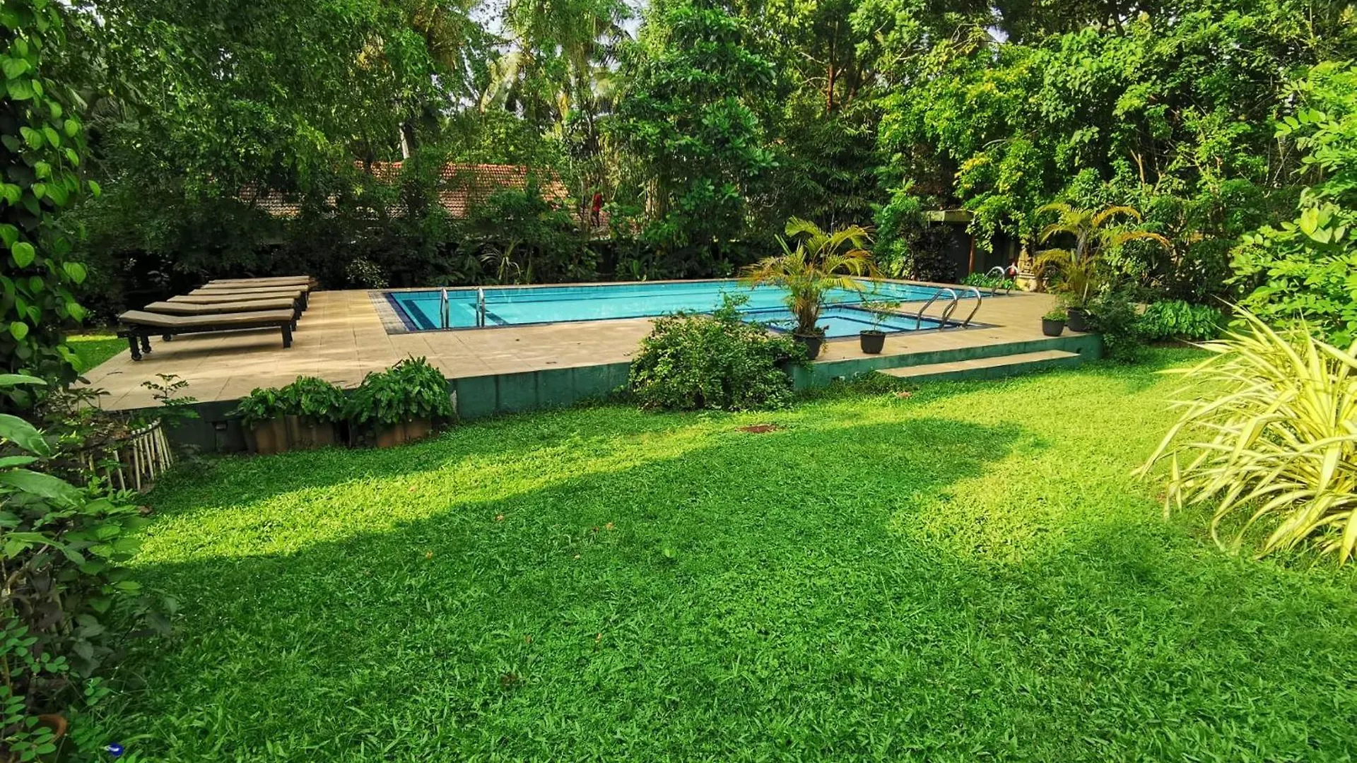 The Villa Green Inn Негомбо Отель типа 